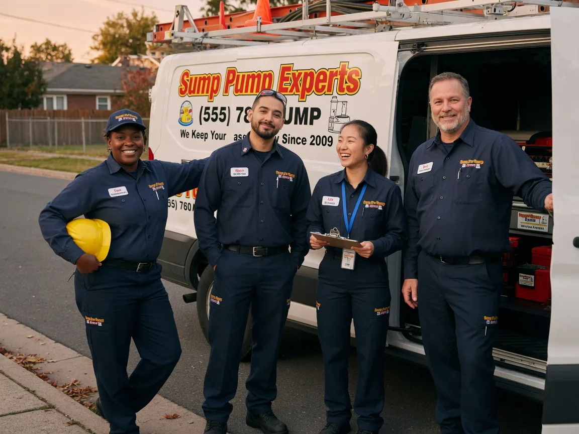 Sump Pump Repair company in Pemberton, OH